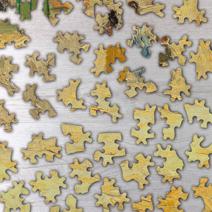 The Yellow House Puzzle - PuzzlesPrint