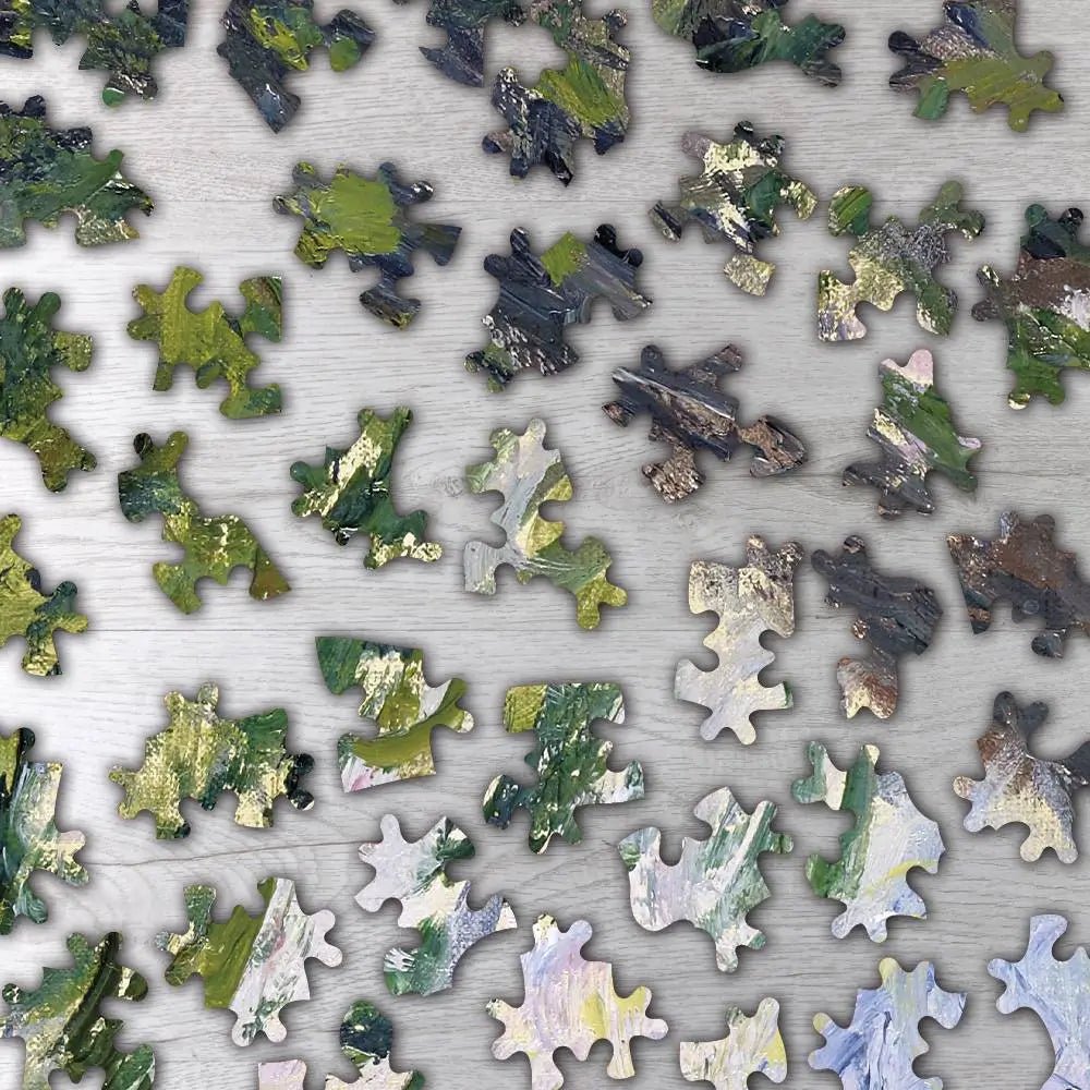 Chestnut Trees in Osny Puzzle - PuzzlesPrint