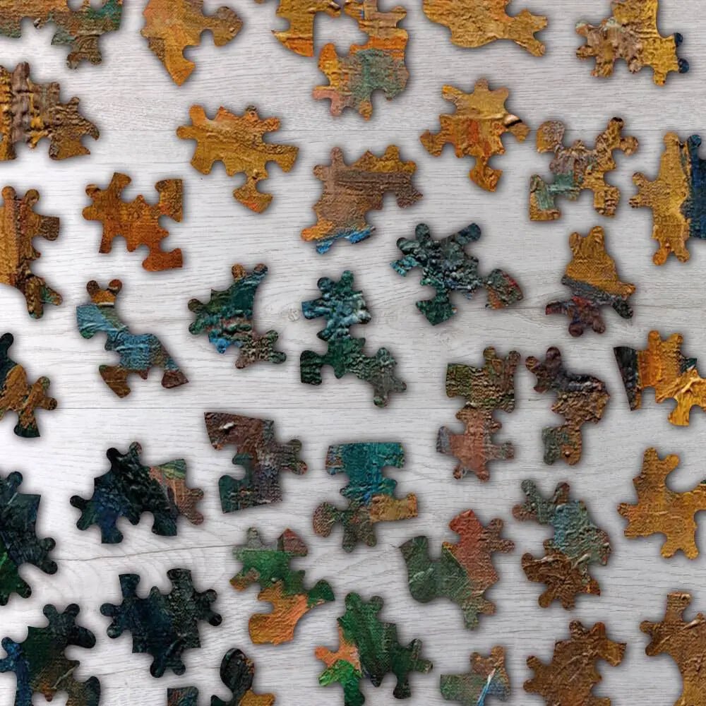 Château Noir Puzzle - PuzzlesPrint