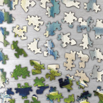 Grape Arbor Puzzle - PuzzlesPrint