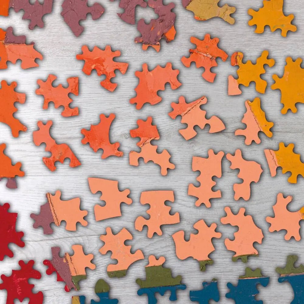 Joyful Mountain Landscape Puzzle - PuzzlesPrint