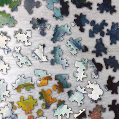 Still Life with Apples and a Pot of Primroses Puzzle - PuzzlesPrint