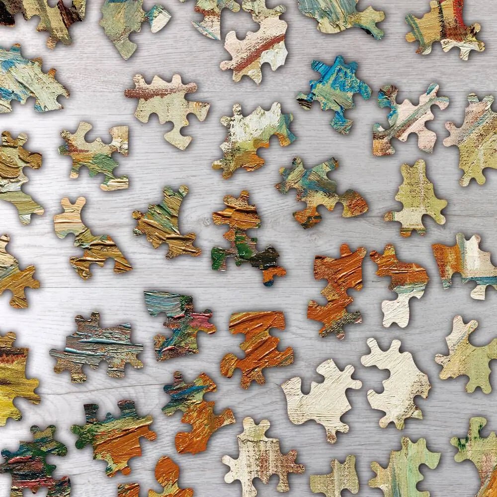 The Large Plane Trees Puzzle - PuzzlesPrint
