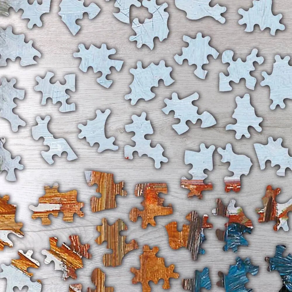 Terrace and Observation Deck at the Moulin de Blute - Fin, Montmartre Puzzle - PuzzlesPrint