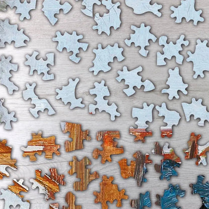 Terrace and Observation Deck at the Moulin de Blute - Fin, Montmartre Puzzle - PuzzlesPrint