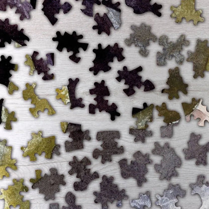 Eggplants Puzzle - PuzzlesPrint