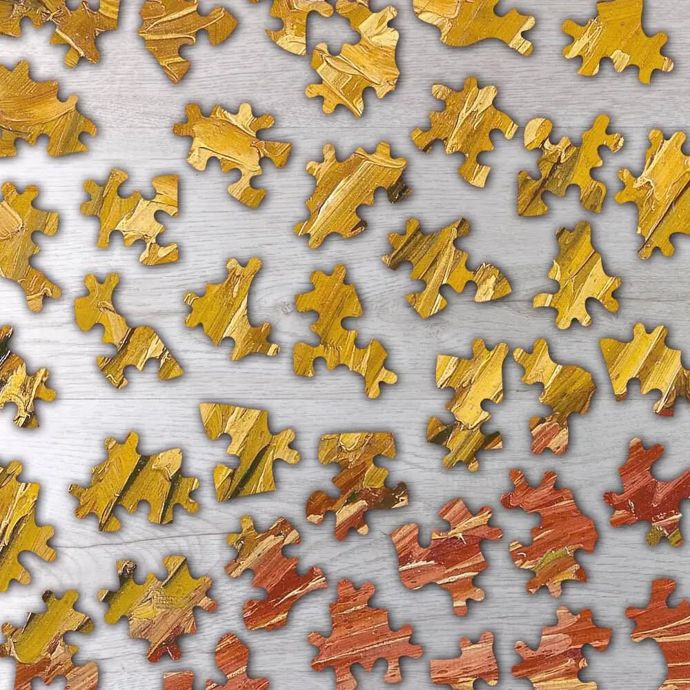 Wheatfield with Crows Puzzle - PuzzlesPrint