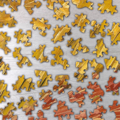 Wheatfield with Crows Puzzle - PuzzlesPrint