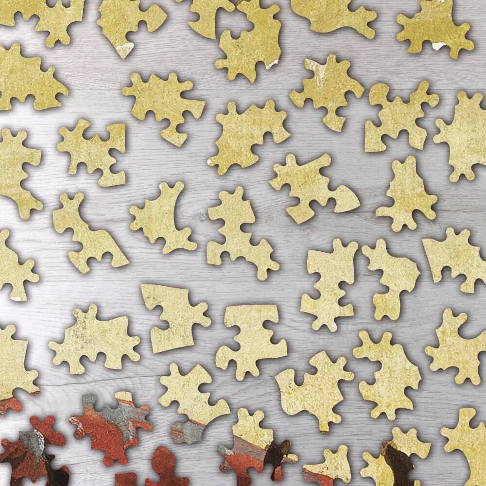 Warm Afternoon Puzzle - PuzzlesPrint