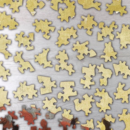 Warm Afternoon Puzzle - PuzzlesPrint