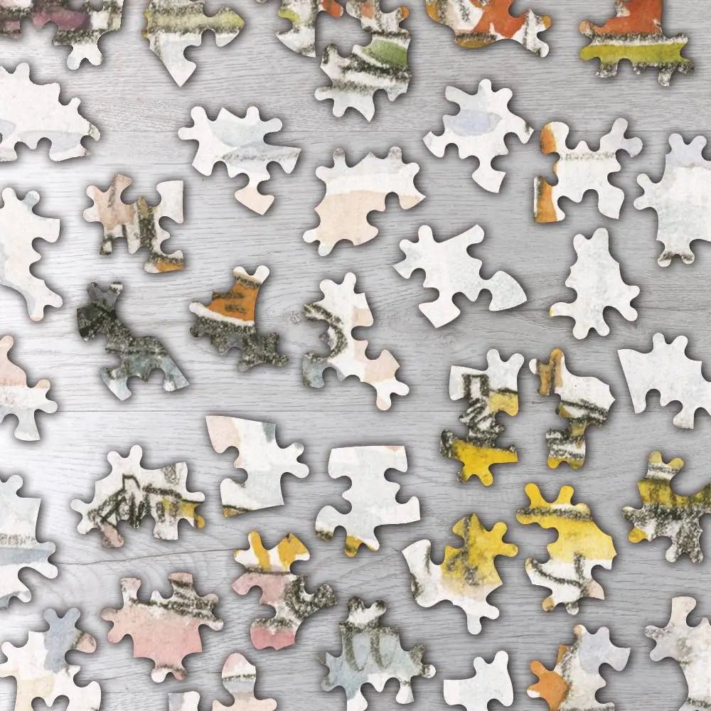 Quilleboeuf Puzzle - PuzzlesPrint