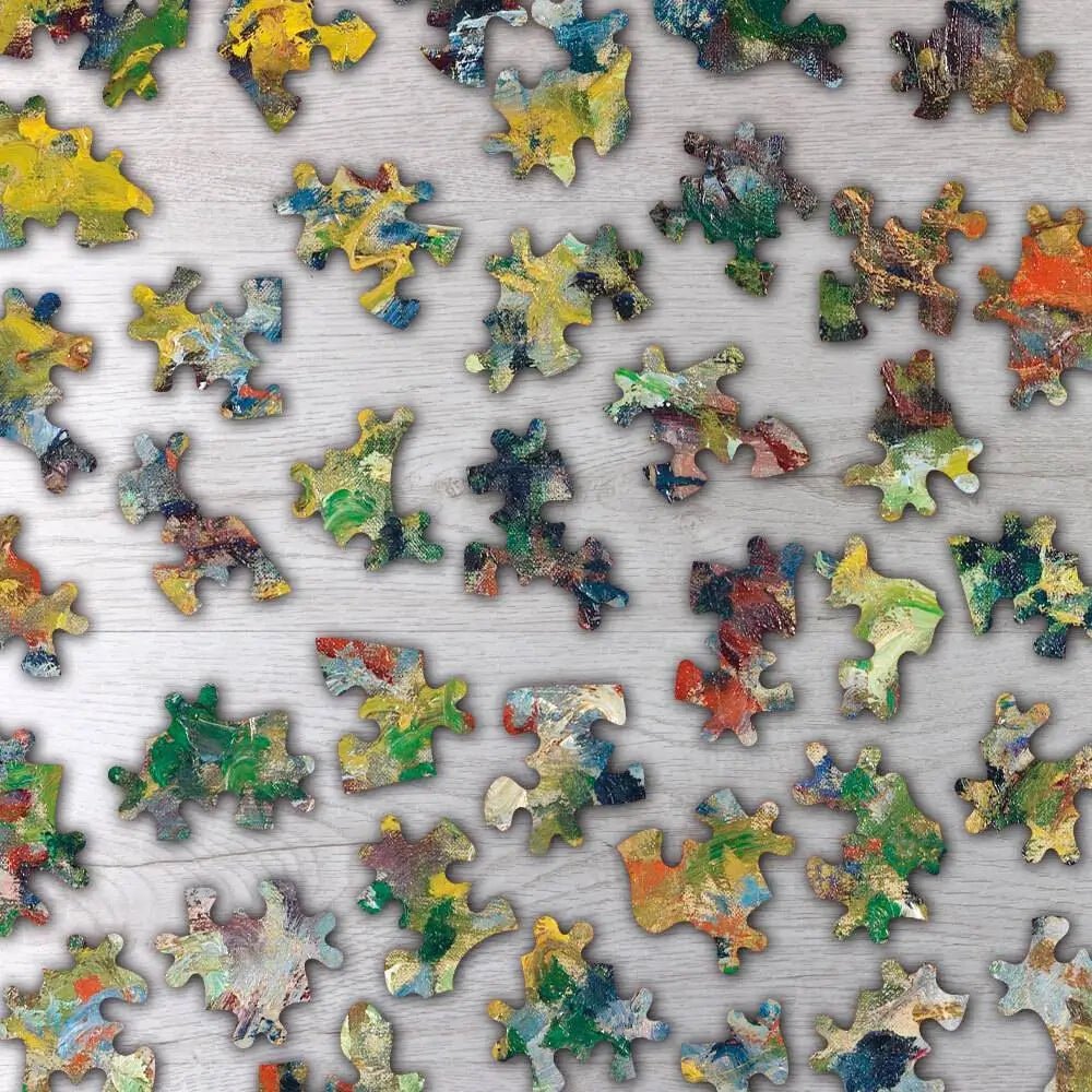 La Corniche near Monaco Puzzle - PuzzlesPrint