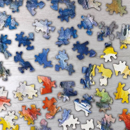 Still Life with Apples on a Sideboard Puzzle - PuzzlesPrint