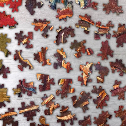 Under the Pandanus Puzzle - PuzzlesPrint