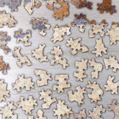 Beach at Cabasson (Baigne - Cul) Puzzle - PuzzlesPrint