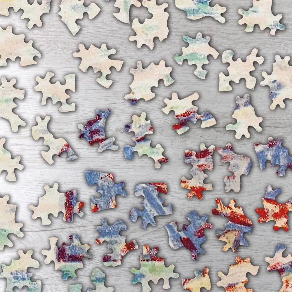 In Holland - The Buoy Puzzle - PuzzlesPrint