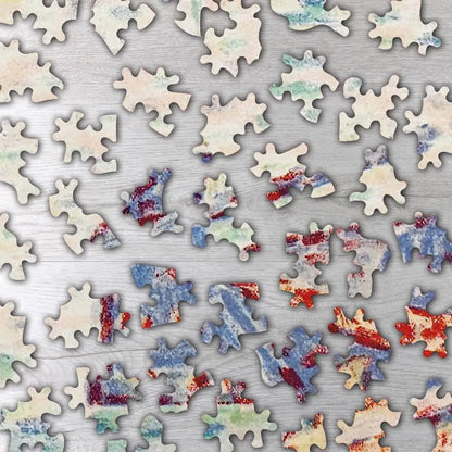 In Holland - The Buoy Puzzle - PuzzlesPrint