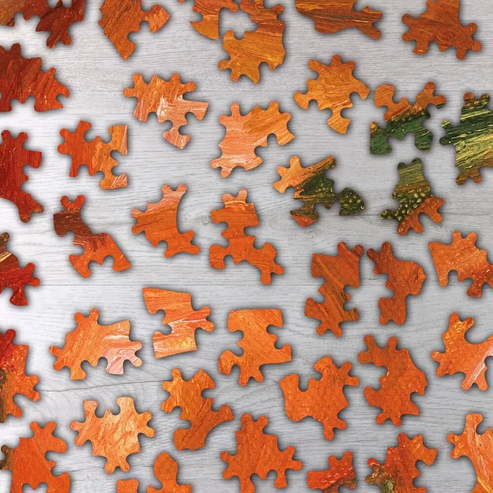 Oranges, Bananas, and Teacup Puzzle - PuzzlesPrint