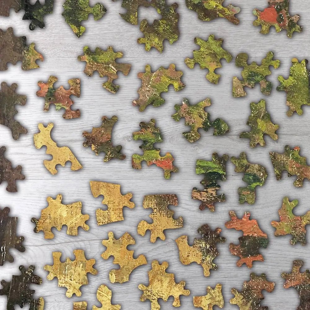 Orchards at Louveciennes Puzzle - PuzzlesPrint