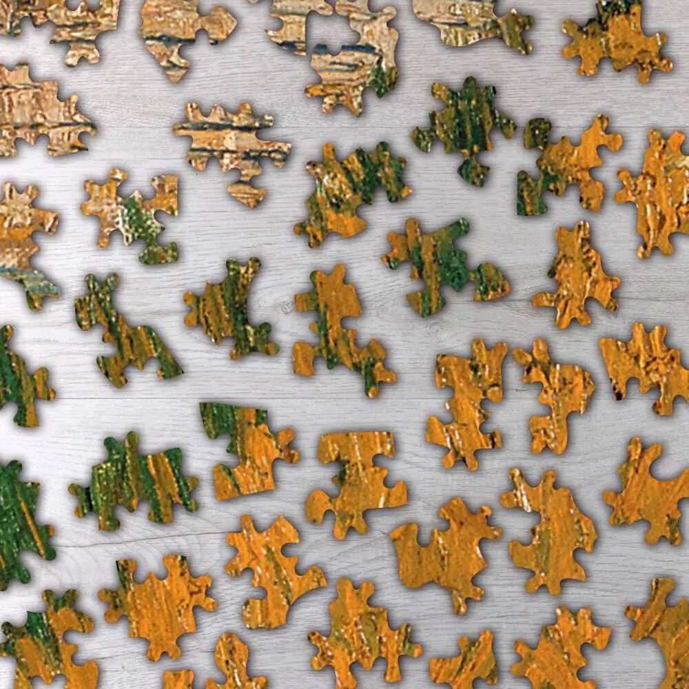 Langlois Bridge at Arles Puzzle - PuzzlesPrint