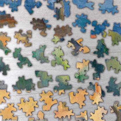The Bay of Marseille, Seen from L’Estaque Puzzle - PuzzlesPrint