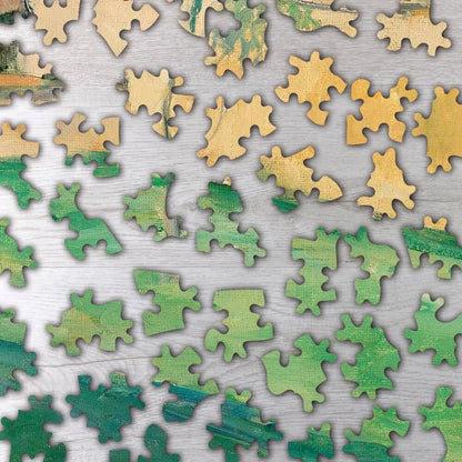 The Farm at the Jas de Bouffan Puzzle - PuzzlesPrint