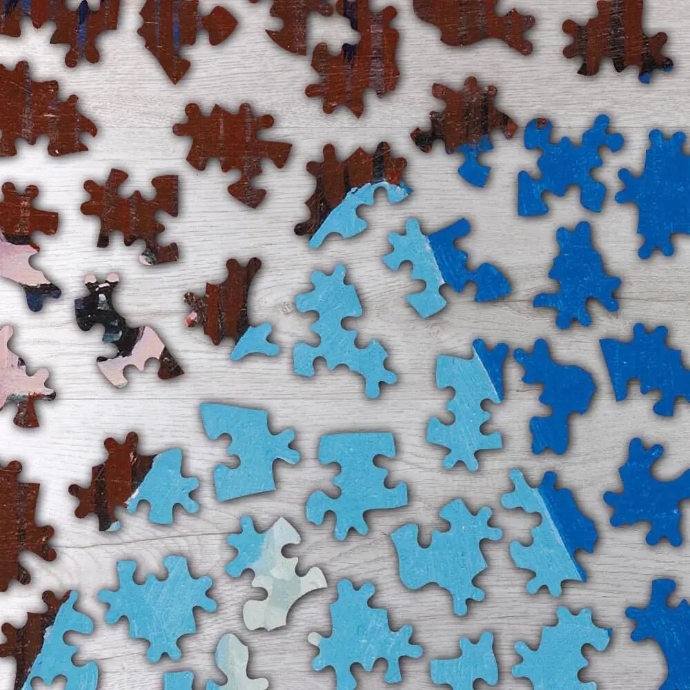 Bern with Belltower Puzzle - PuzzlesPrint