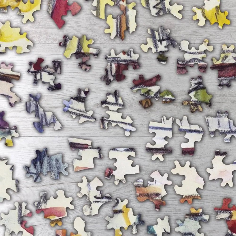 Le Croisic I Puzzle - PuzzlesPrint