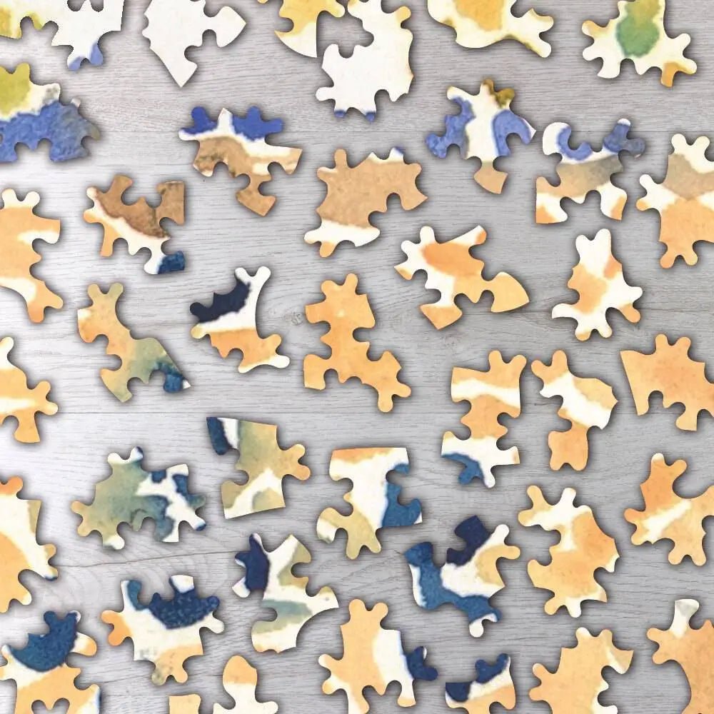 Pines on the Coastline Puzzle - PuzzlesPrint