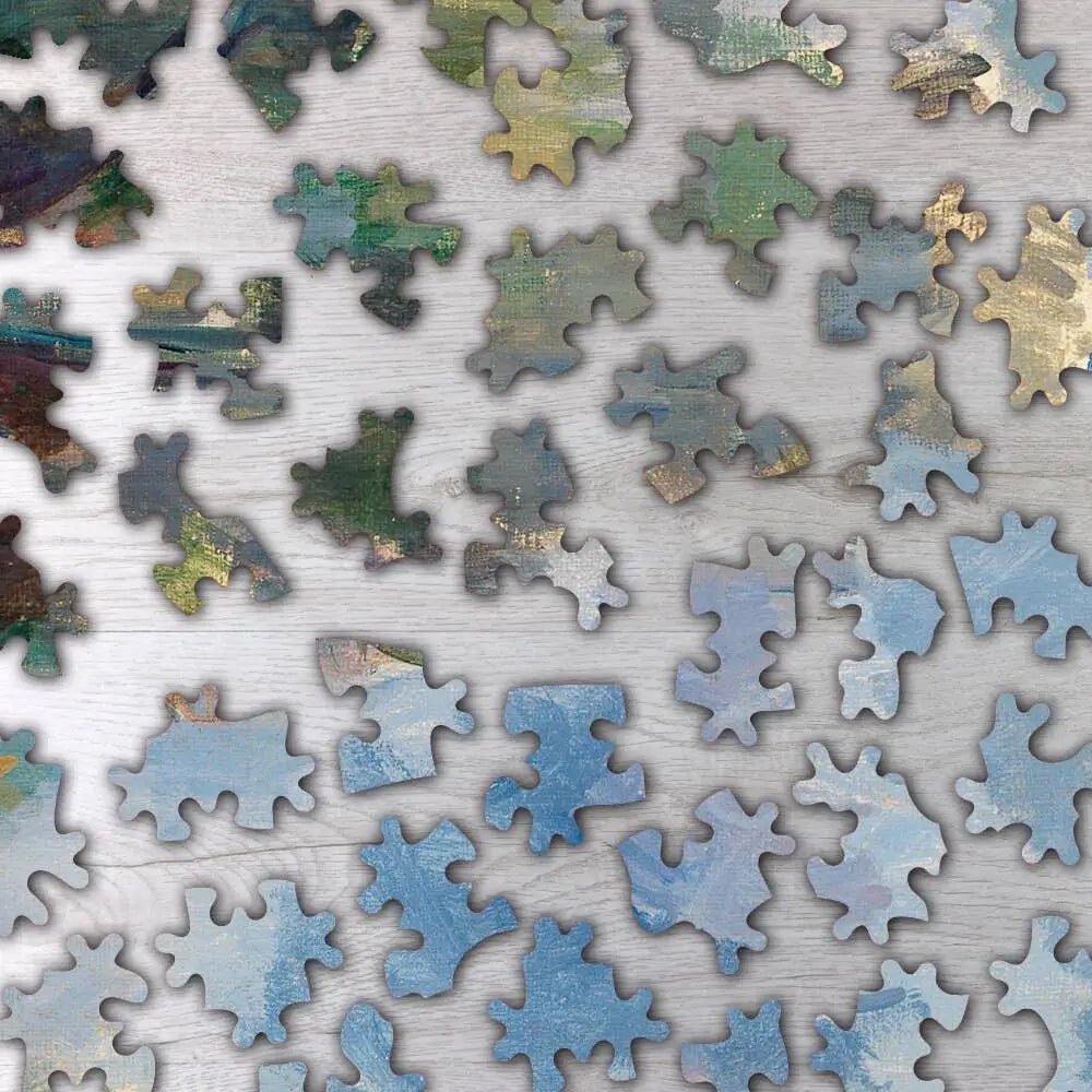 Rocks and Trees Puzzle - PuzzlesPrint