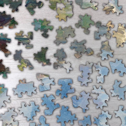 Rocks and Trees Puzzle - PuzzlesPrint