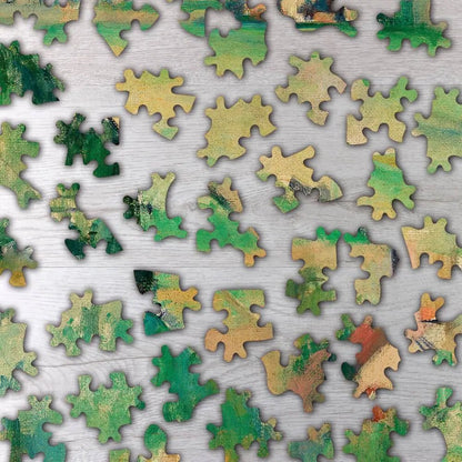 Mont Sainte - Victoire Puzzle - PuzzlesPrint