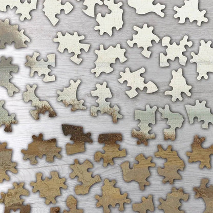 Two Women Chatting by the Sea, St. Thomas Puzzle - PuzzlesPrint