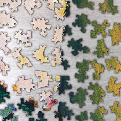 The Waterfall Puzzle - PuzzlesPrint