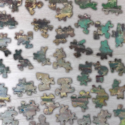 Bridge at Argenteuil on a Gray Day Puzzle - PuzzlesPrint