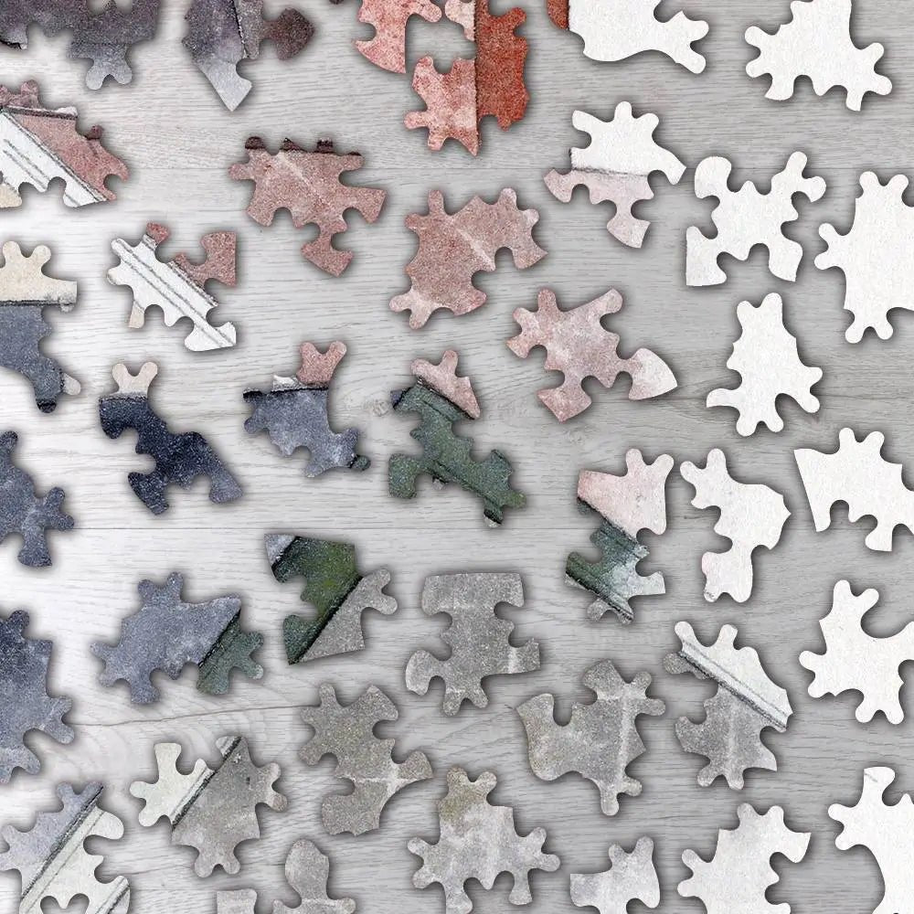 Rooftops and Trees Puzzle - PuzzlesPrint