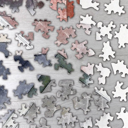 Rooftops and Trees Puzzle - PuzzlesPrint