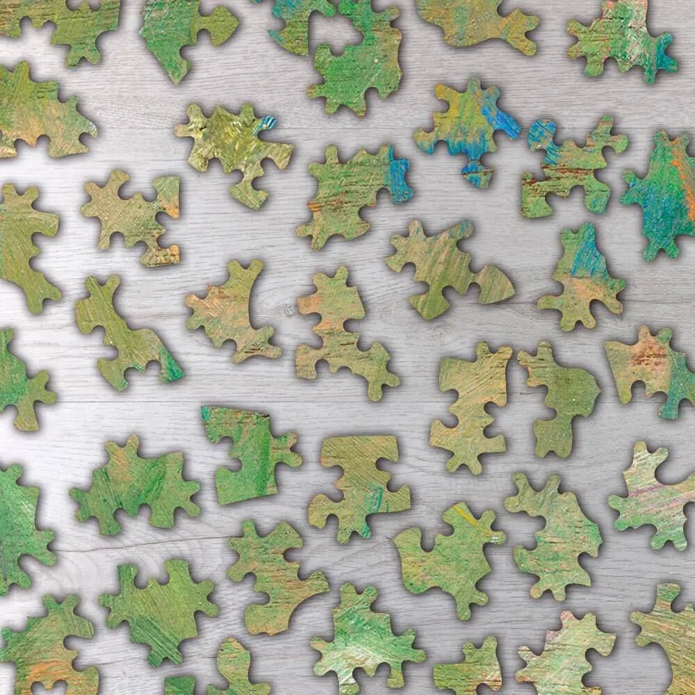 A Summer Landscape Puzzle - PuzzlesPrint