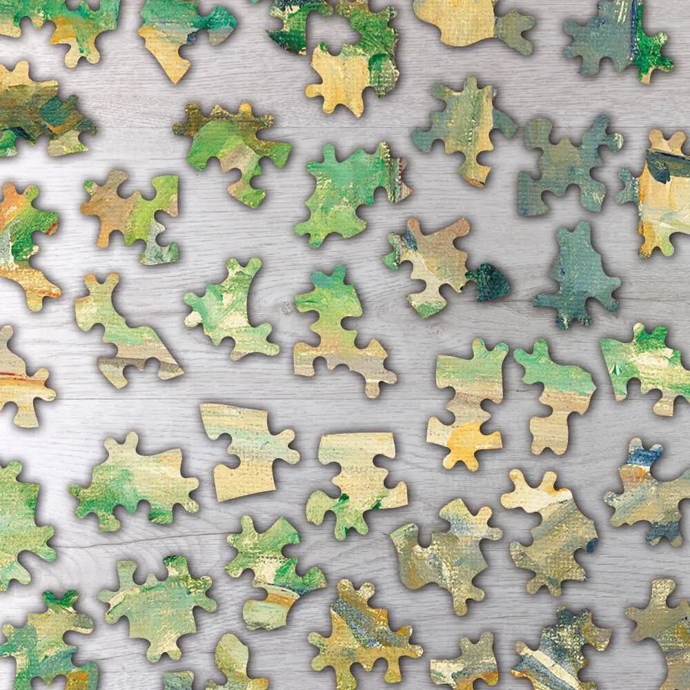 Landscape near Paris Puzzle - PuzzlesPrint