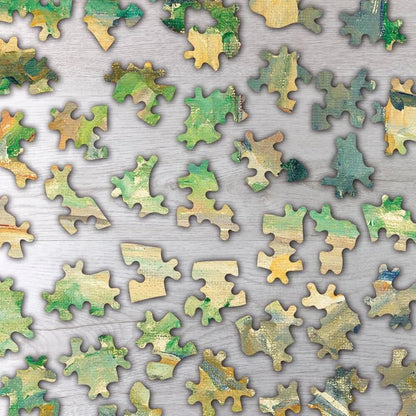 Landscape near Paris Puzzle - PuzzlesPrint