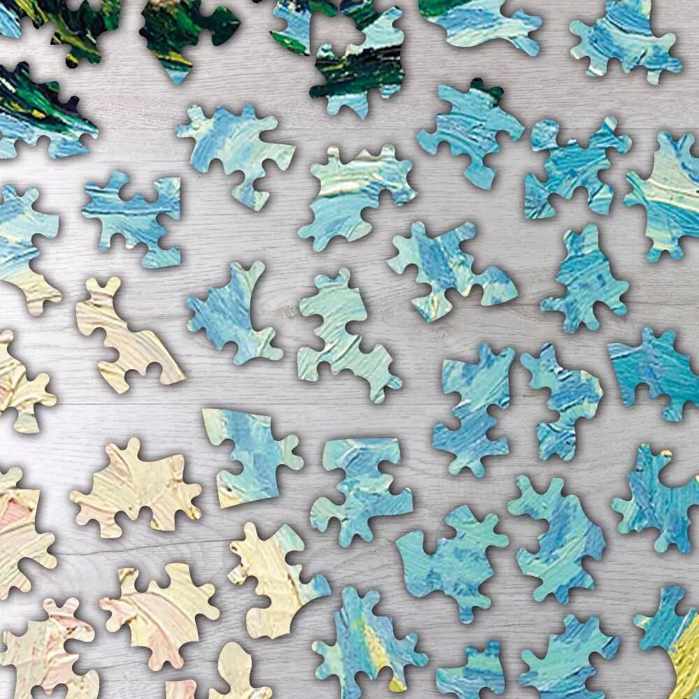 Cypresses Puzzle - PuzzlesPrint