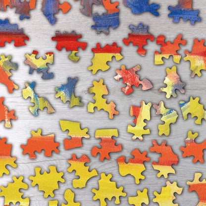 The Visit - Couple and Newcomer Puzzle - PuzzlesPrint