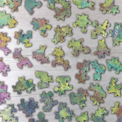 The Artist's Garden at Giverny Puzzle - PuzzlesPrint