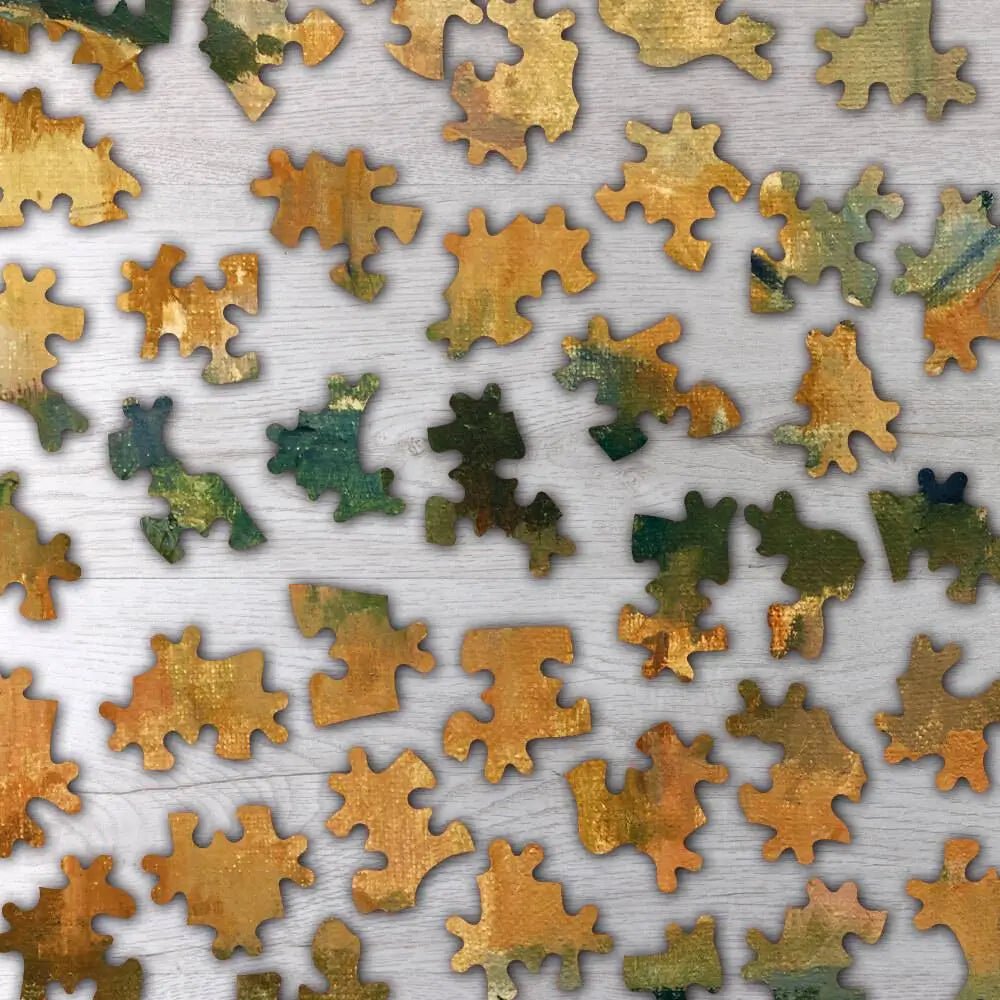 Abandoned House near Aix - en - Provence Puzzle - PuzzlesPrint