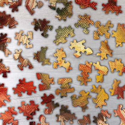 Flowers in a Green Vase Puzzle - PuzzlesPrint