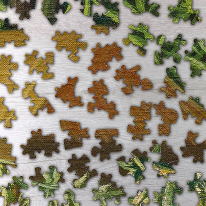 Banana Harvest Puzzle - PuzzlesPrint