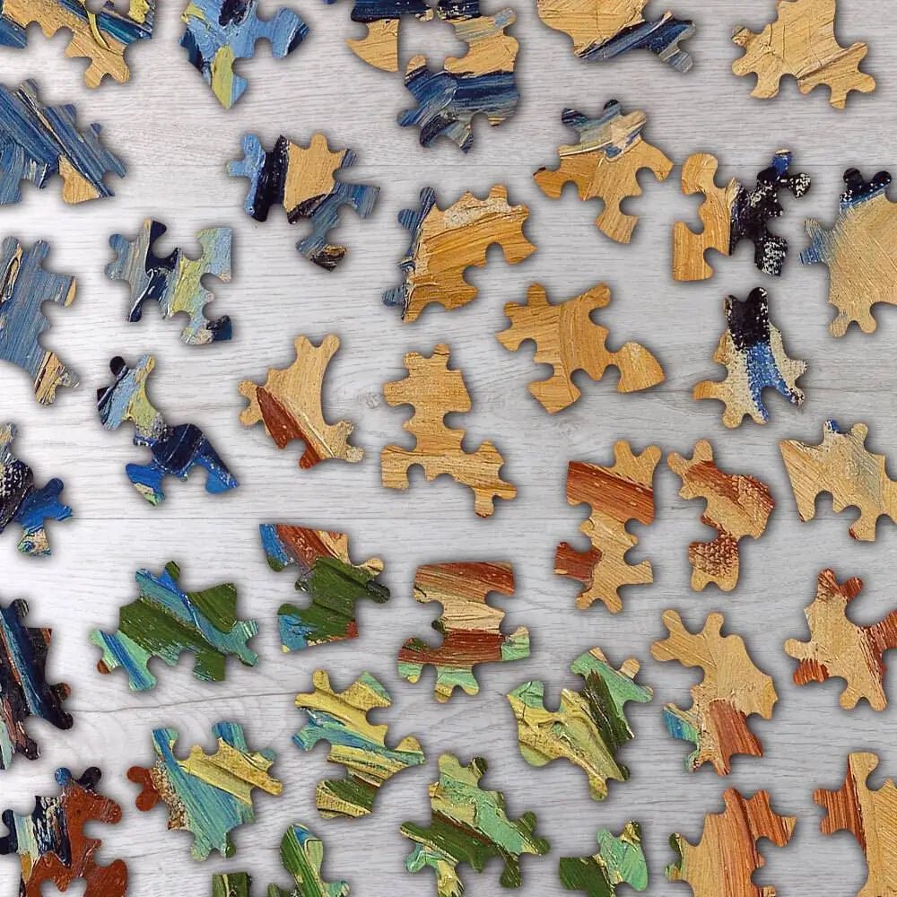 Tree Roots Puzzle - PuzzlesPrint