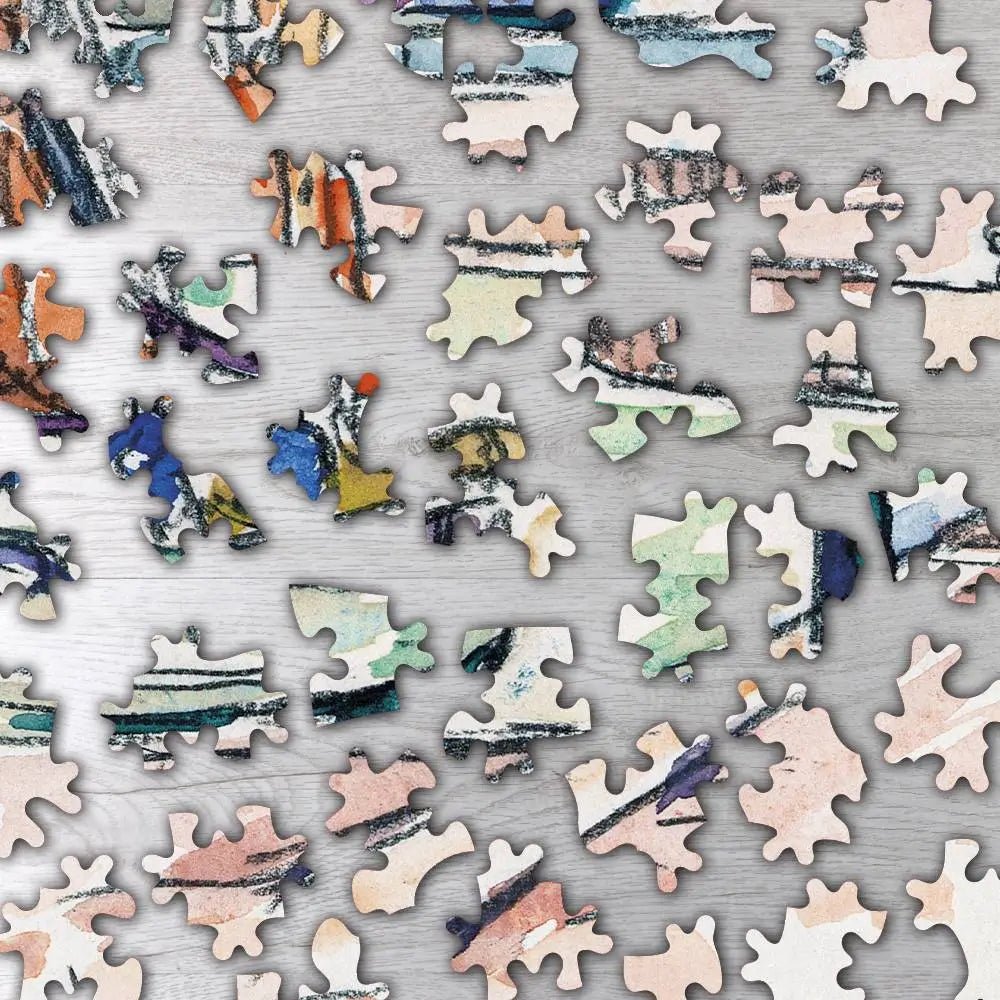 La Rochelle II Puzzle - PuzzlesPrint