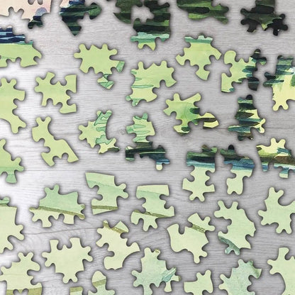 Mountain Lake Puzzle - PuzzlesPrint