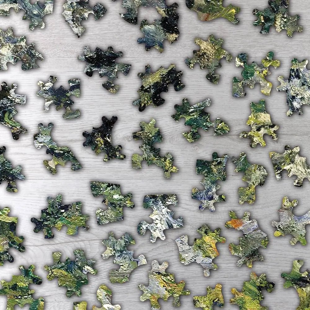 Côte des Grouettes, near Pontoise Puzzle - PuzzlesPrint